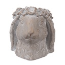 Bloempot konijn 16x18x18 cm