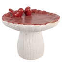 Decoratie paddenstoel Ø 25x21 cm