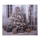 Wandkleed kerstboom 180x1x210 cm