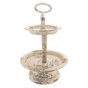 Etagère Ø 22x34 cm