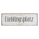 Tekstbord 30x1x10 cm