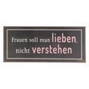 Tekstbord 30x1x13 cm