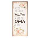 Tekstbord 13x1x30 cm