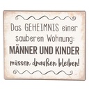 Tekstbord 15x1x13 cm