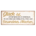 Tekstbord 30x1x13 cm