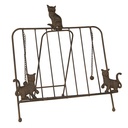 Boekenstandaard met katten 38x25x38 cm
