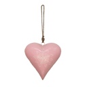 Decoratie hanger hart 20x6x20 cm