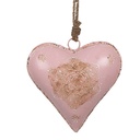 Decoratie hanger hart 15x5x15 cm