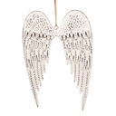 Decoratie vleugels 19x12 cm