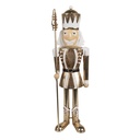 Decoratie notenkraker 11x9x36 cm