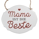 Tekstbord 18x1x15 cm