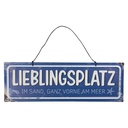 Tekstbord 30x1x10 cm