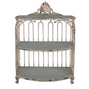 Wandkast 38x23x55 cm