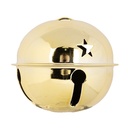 Decoratie bel Ø 9x9 cm