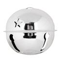 Decoratie bel Ø 5x4 cm