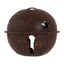 Decoratie bel Ø 5x4 cm