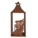 Lantaarn 15x15x37 cm