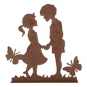 Decoratie kinderen 25x5x25 cm