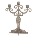 Kandelaar 21x15x25 cm