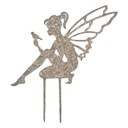 Tuinprikker elfje 37x1x38 cm