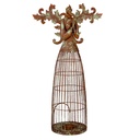 Decoratie engel / Waxinelichthouder  29x17x58 cm