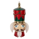 Decoratie hanger notenkraker 22x16x38/50 cm