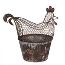 Opbergmand kip 39x39x25 cm