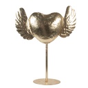 Decoratie hart 38x11x47 cm