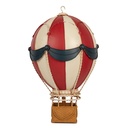 Decoratie luchtballon Ø 26x42 cm