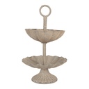 Etagère Ø 15x24 cm