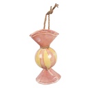 Decoratie snoepje 10x8x21 cm