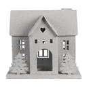 Decoratie huis 26x17x24 cm