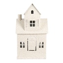 Decoratie huis 18x14x31 cm