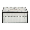 Metalen doosje 18x14x8 cm