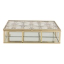 Metalen doosje 20x16x5 cm