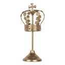 Decoratie kroon Ø 12x30 cm