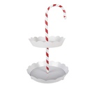 Etagère zuurstok Ø 29x47 cm