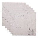 Servetten 6 stuks 40x40 cm SPL