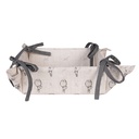 Broodmandje 35x35x8 cm