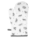 Ovenhandschoen 18x30 cm