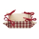 Broodmandje 35x35x8 cm