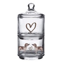 Voorraadpot met deksel Ø 10x21 cm