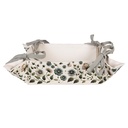 Broodmandje 35x35x8 cm