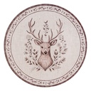 Onderbord Ø 33x1 cm