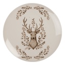 Klein bord Ø 20x2 cm