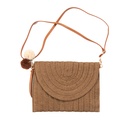 Tas 27x3x20 cm bruin