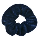 Haarelastiekje Ø 10 cm blauw