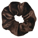 Haarelastiekje Ø 10 cm bruin