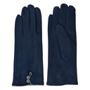Handschoenen 8x24 cm blauw
