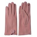 Handschoenen 9x24 cm roze